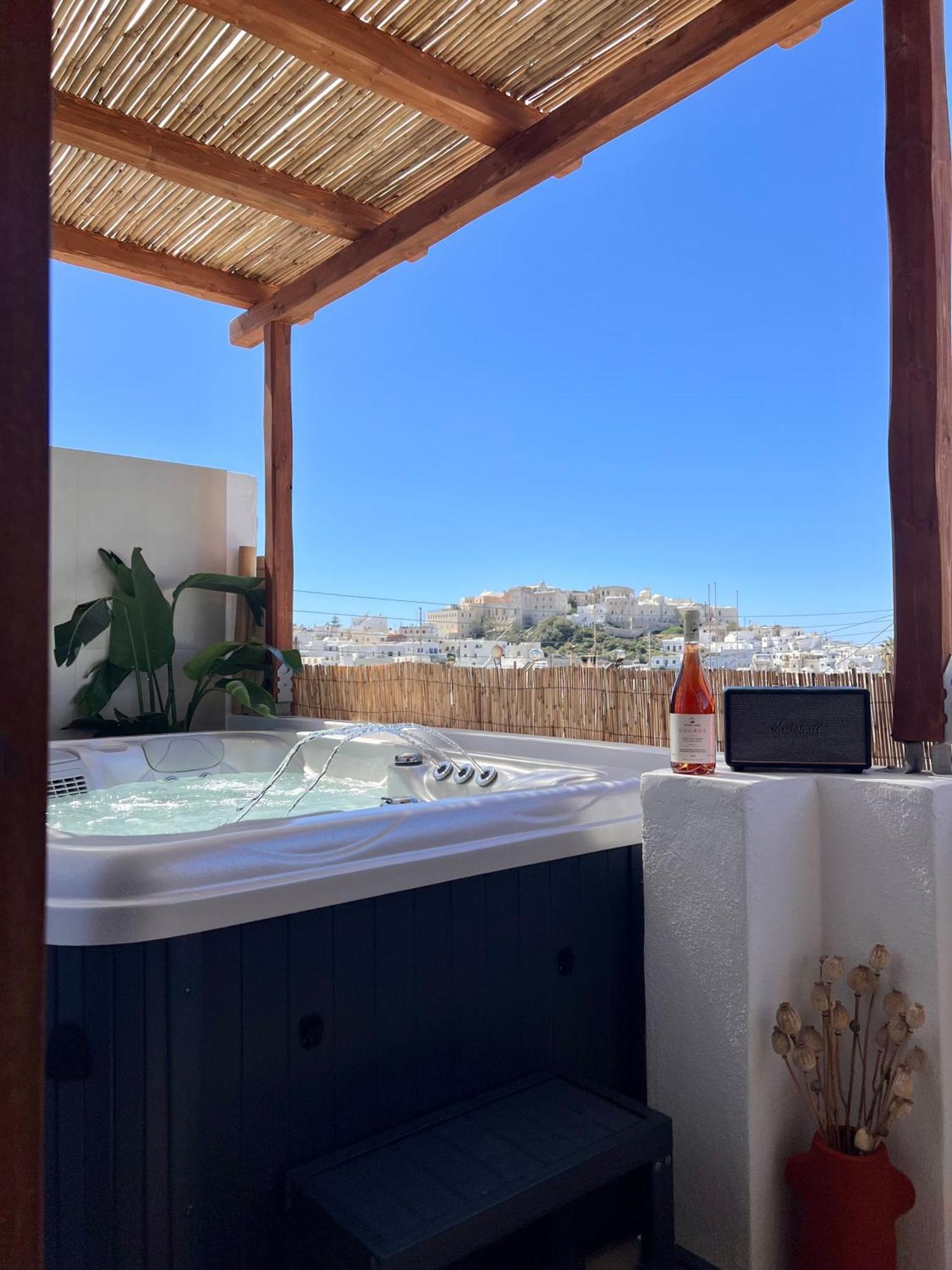 Hiviscus Suite Naxos Naxos City Экстерьер фото
