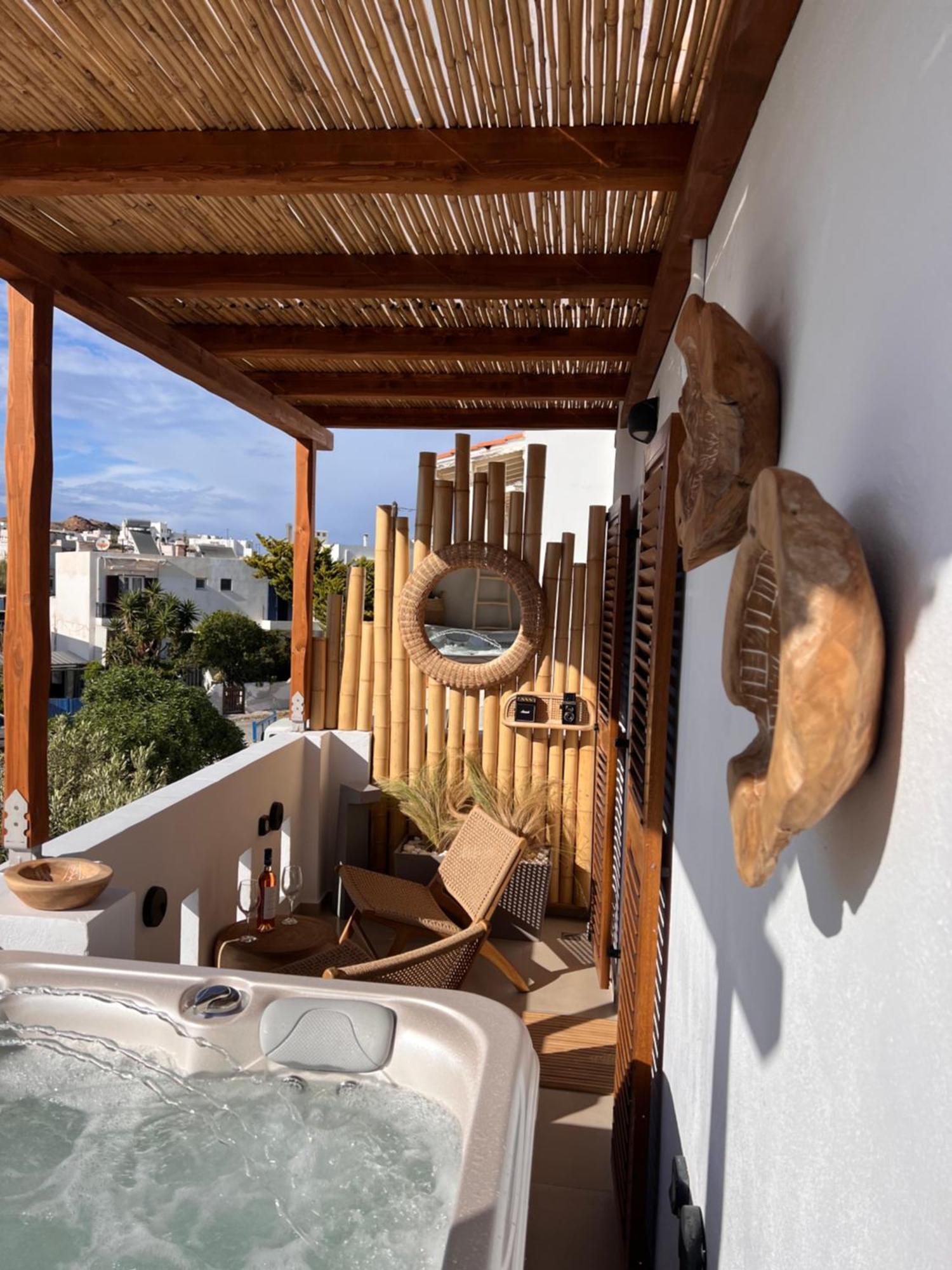 Hiviscus Suite Naxos Naxos City Экстерьер фото